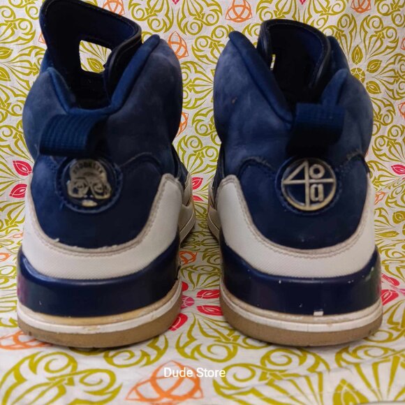 Jordan Spizike Midnight Navy Blue Men's Sneakers - Size 13 - Picture 5 of 14